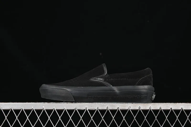 All categories Vans Vans series Vans Low Vans low-top Vans Classic Slip-On 98 DX suede lazy slip-on casual sneakers VN000EDGBLA